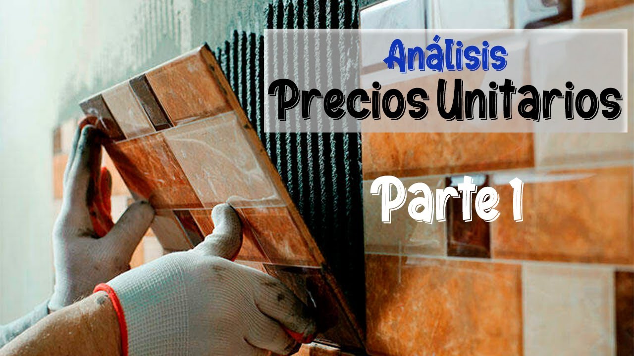 Cerámica muro - Parte 1 (Precio Unitario)