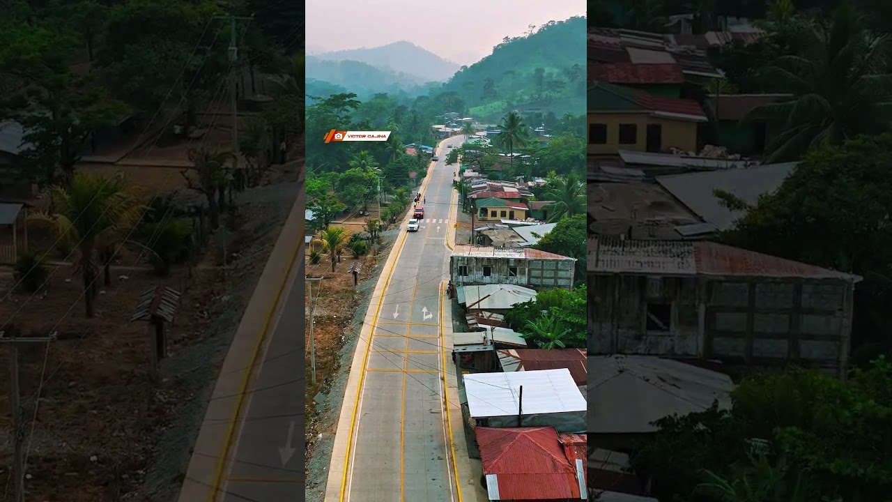 Carretera Rosita&ndash;Bonanza, en la Regi&oacute;n Aut&oacute;noma de la Costa Caribe Norte.#DeGiraConLaC&aacute;mara 📷
