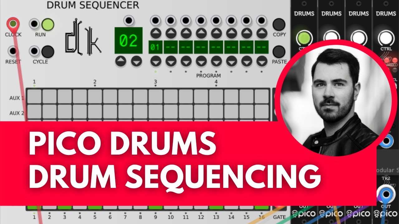 Pico Drums Tutorial in VCV Rack 2