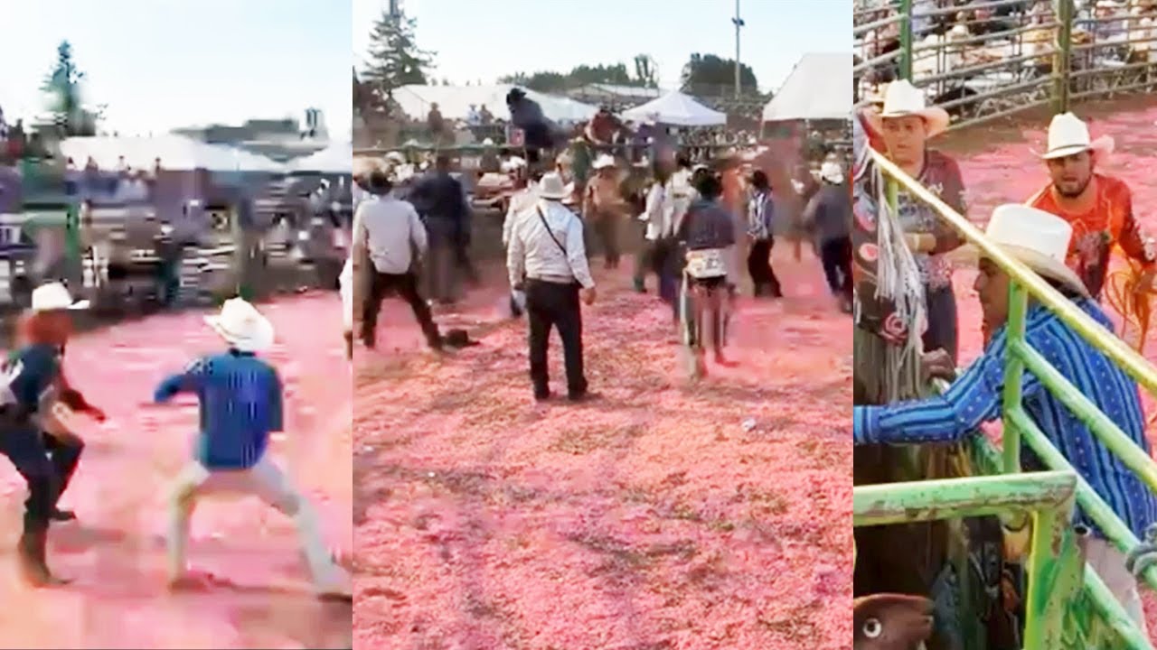 CAPORALES vs JINETES!!!!! Se Armaron Los CH1NG4DAZ0S Con La Revoluzion Del Guero Flores