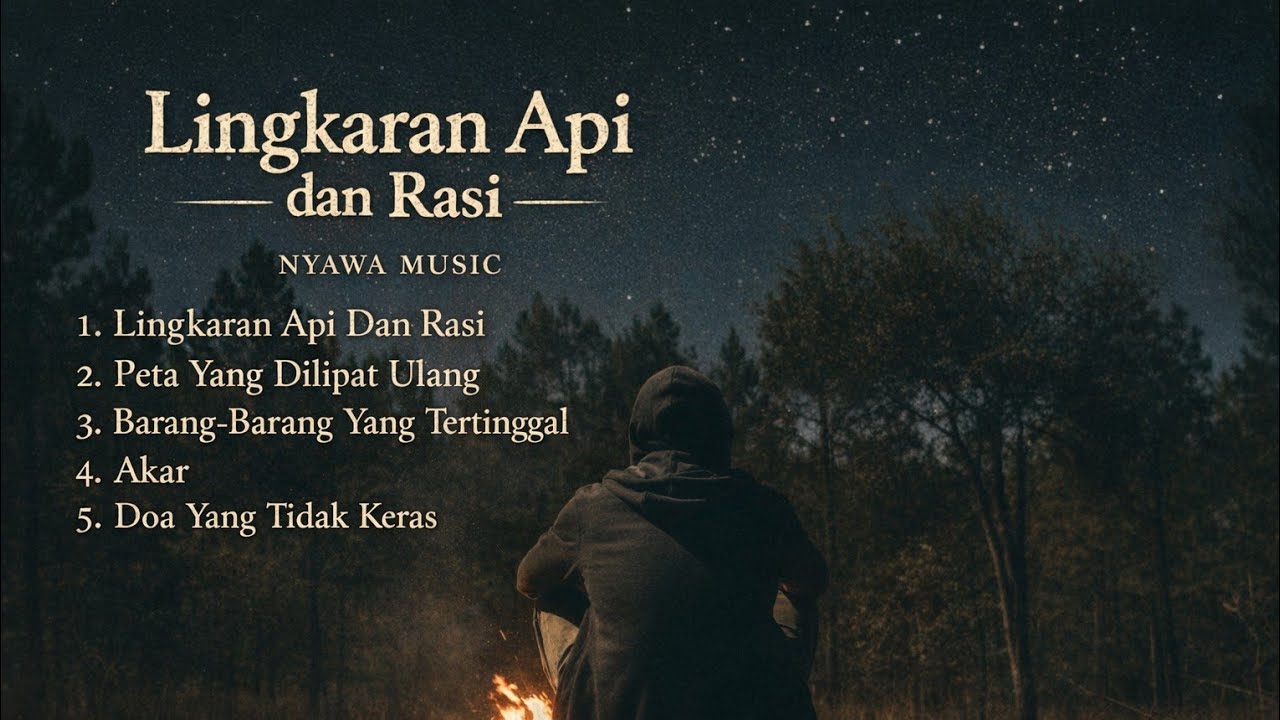 Mini Album Lingkaran Api dan Rasi 