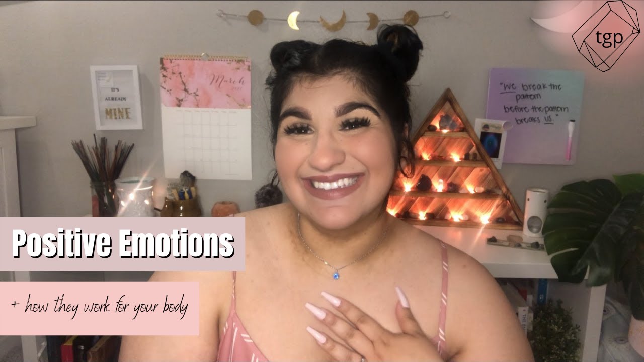 How Positive Emotions Can Make Your Life AMAZING! || The Gem Priestess