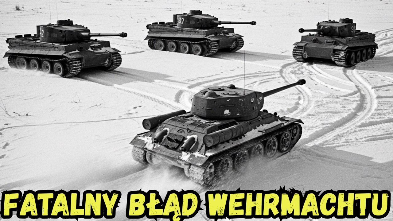 Kiedy 3 Elitarnych Myśliwych Zapędziło T-34 W Ślepy Zaułek — Ten Trik Dowódcy Stał Się Legendą