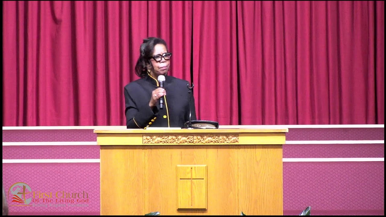 First Church Of The Living God - Live Stream
