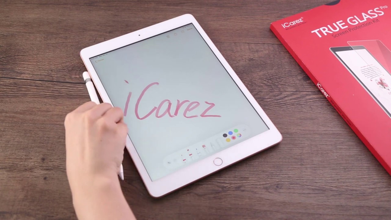 [Hinge Installation] iCarez iPad 10.2-inch Tempered Glass Screen Protector Installation Video