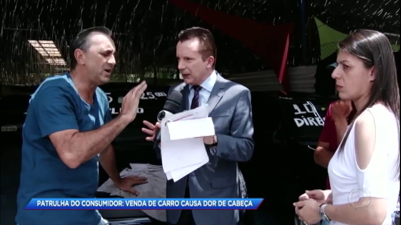Patrulha do Consumidor: venda de carro causa dor de cabeça