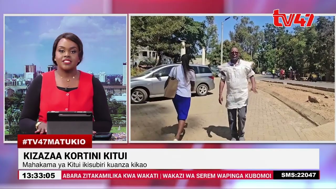 Kitui: Kizazaa mahakamani, mlalamishi avalia mavazi ya gunia kortini; wananachi washangazwa
