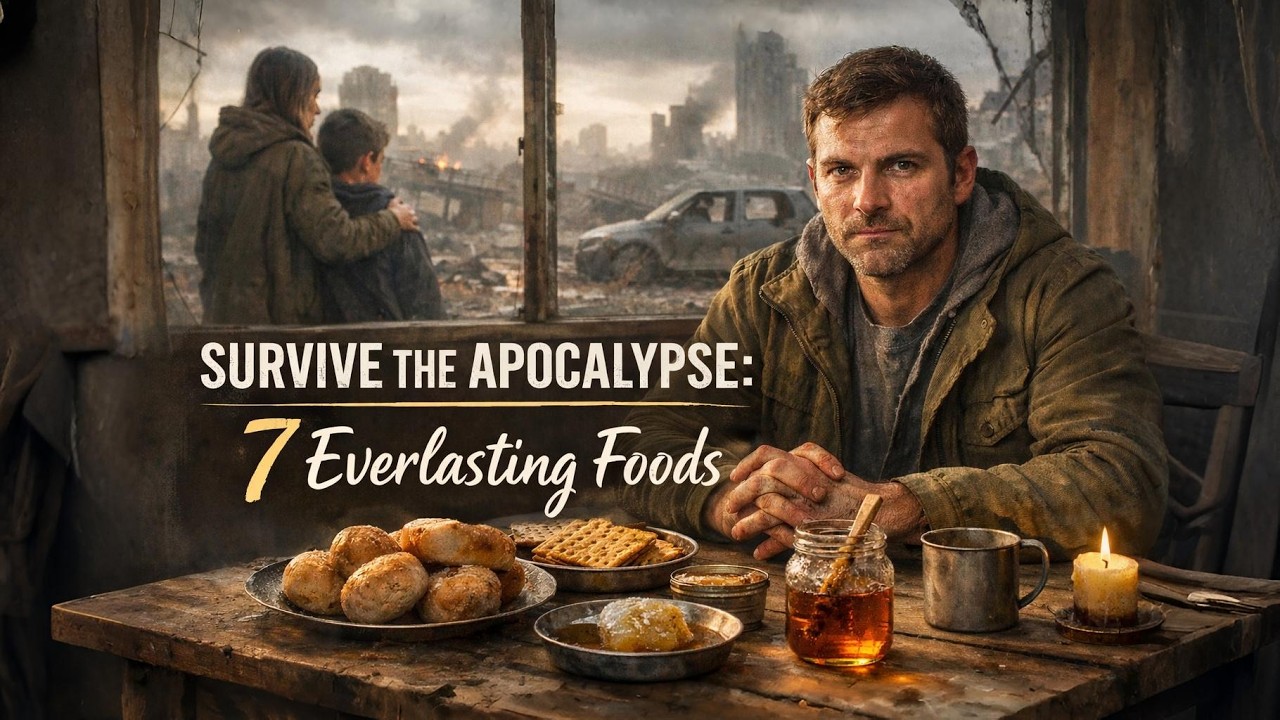 The Apocalypse Pantry: The Only 7 Foods That Will Survive Total Chaos