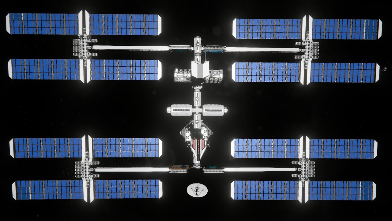 Space Engineers - Coriolis Orbital Station