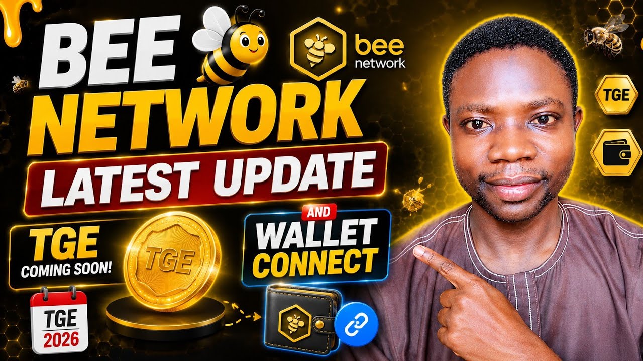 BEE NETWORK LATEST UPDATE 🚨 TGE & WALLET CONNECT | Bee Network 2026 News