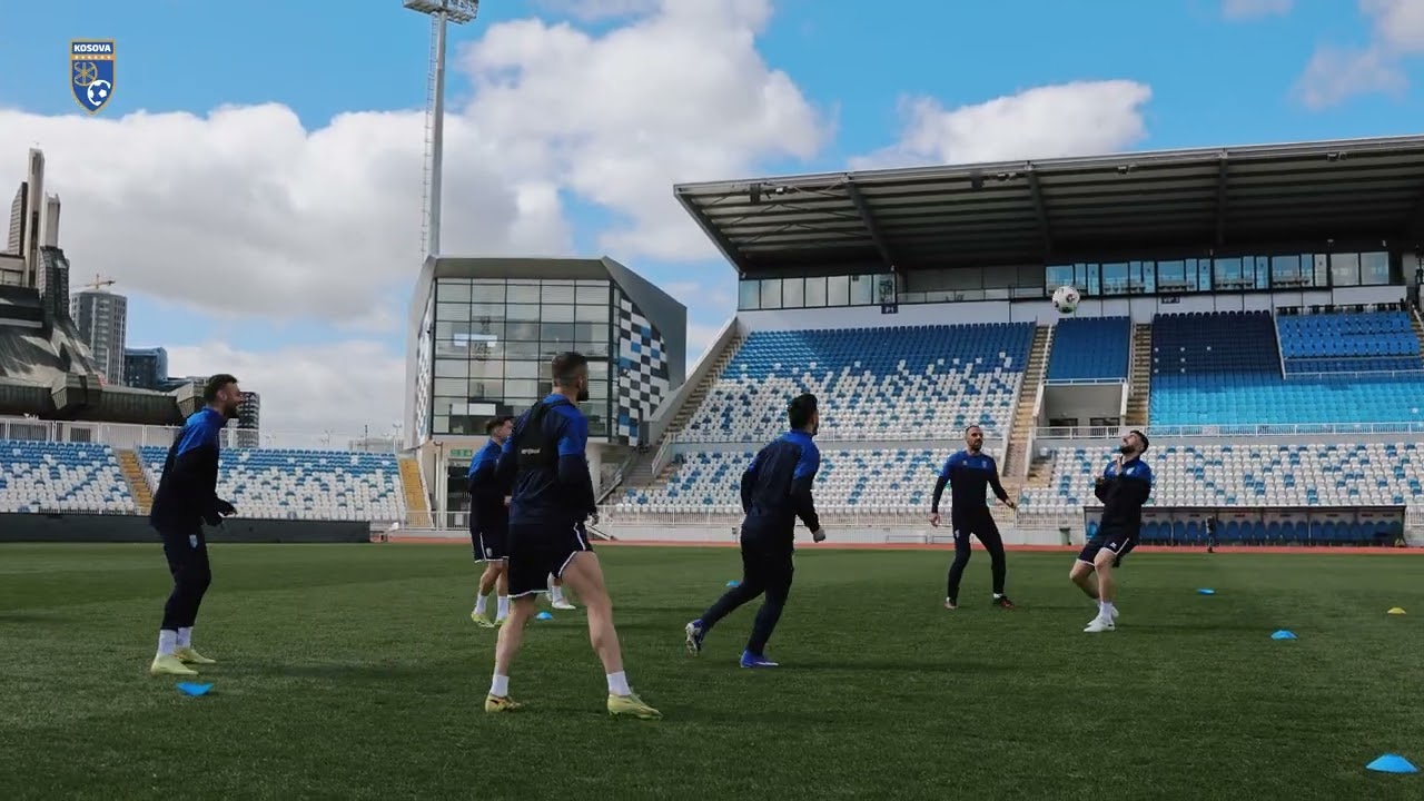 Kosova vazhdon p&euml;rgatitjet p&euml;r finalen e madhe t&euml; &ldquo;play-off&rdquo;-it p&euml;r Kup&euml;n e Bot&euml;s 2026 ndaj Turqis&euml;.