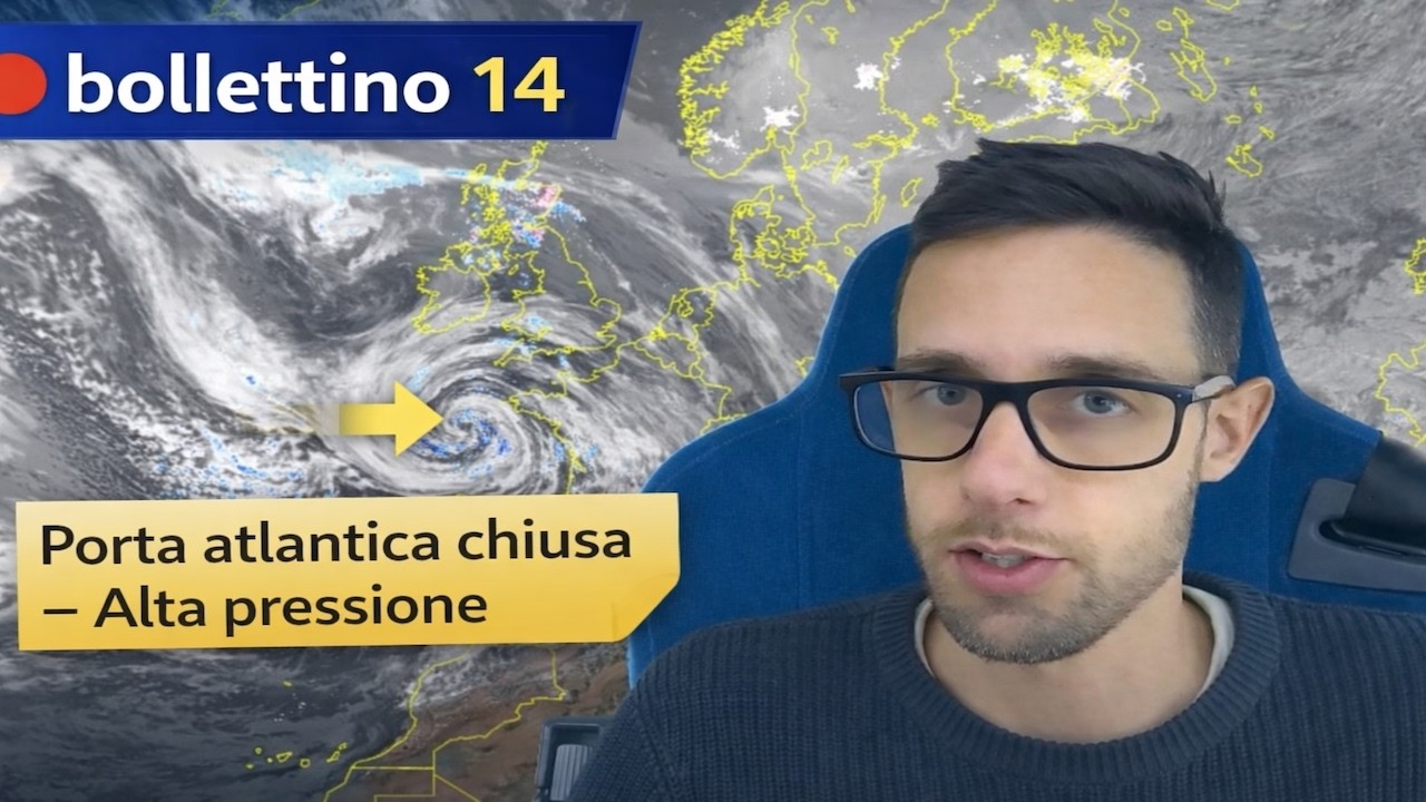 ⭕️ AGGIORNAMENTO 14 - PIOGGIA A TRATTI POI CALMA PIATTA