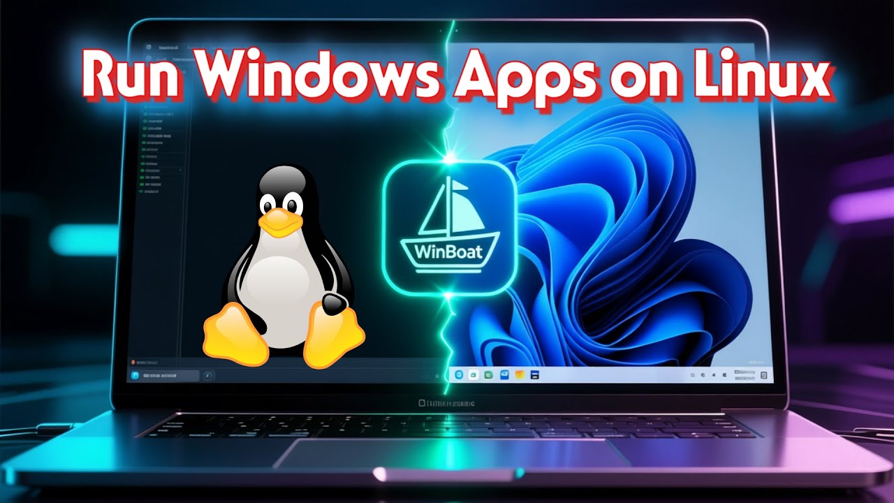 Windows Applications on Linux - WinBoat Solution 🪟🐧
