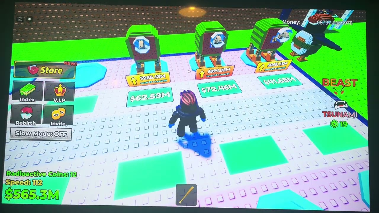 Escape tsunami from brainrot #Xbox