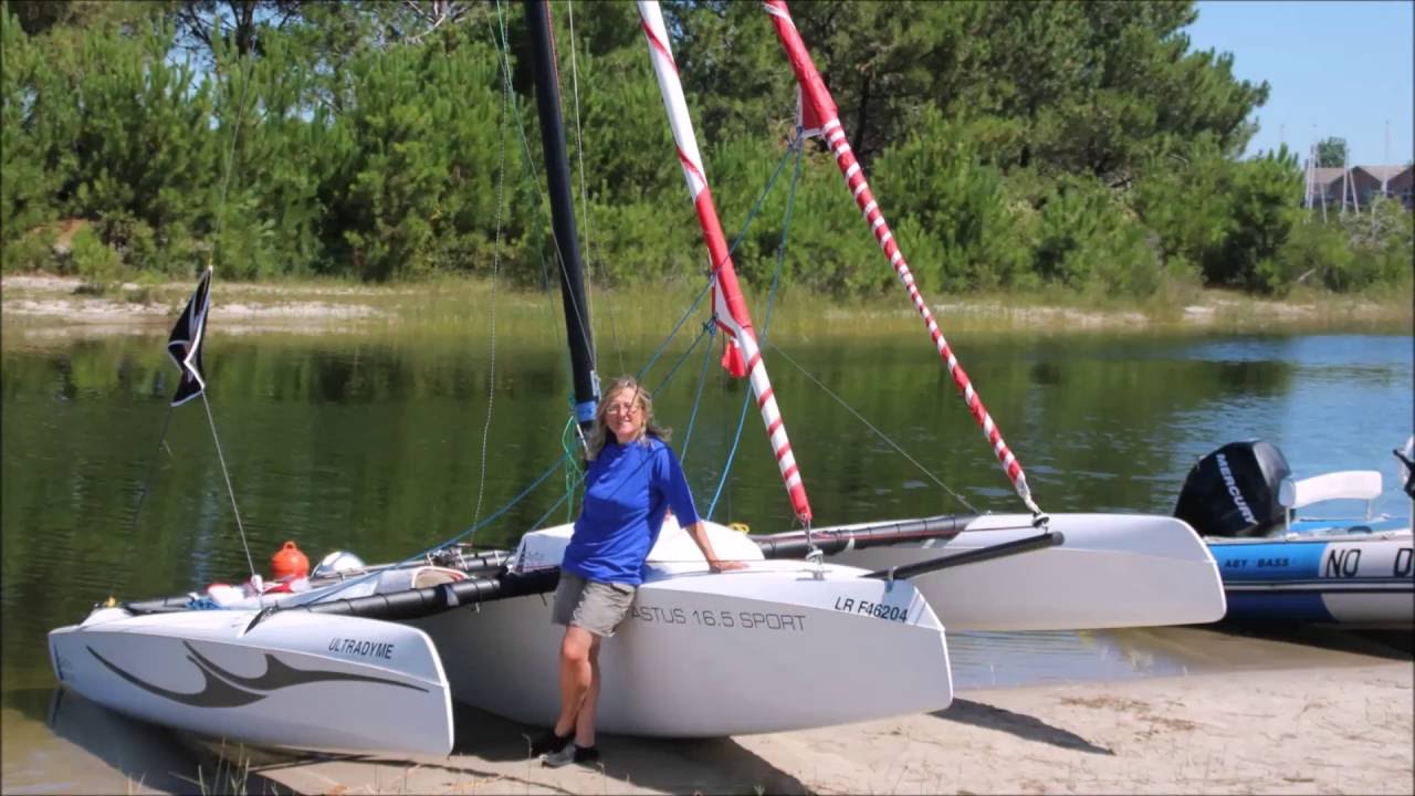 ASTUS 16.5  ULTRADYME à hourtin  le 06 08 16