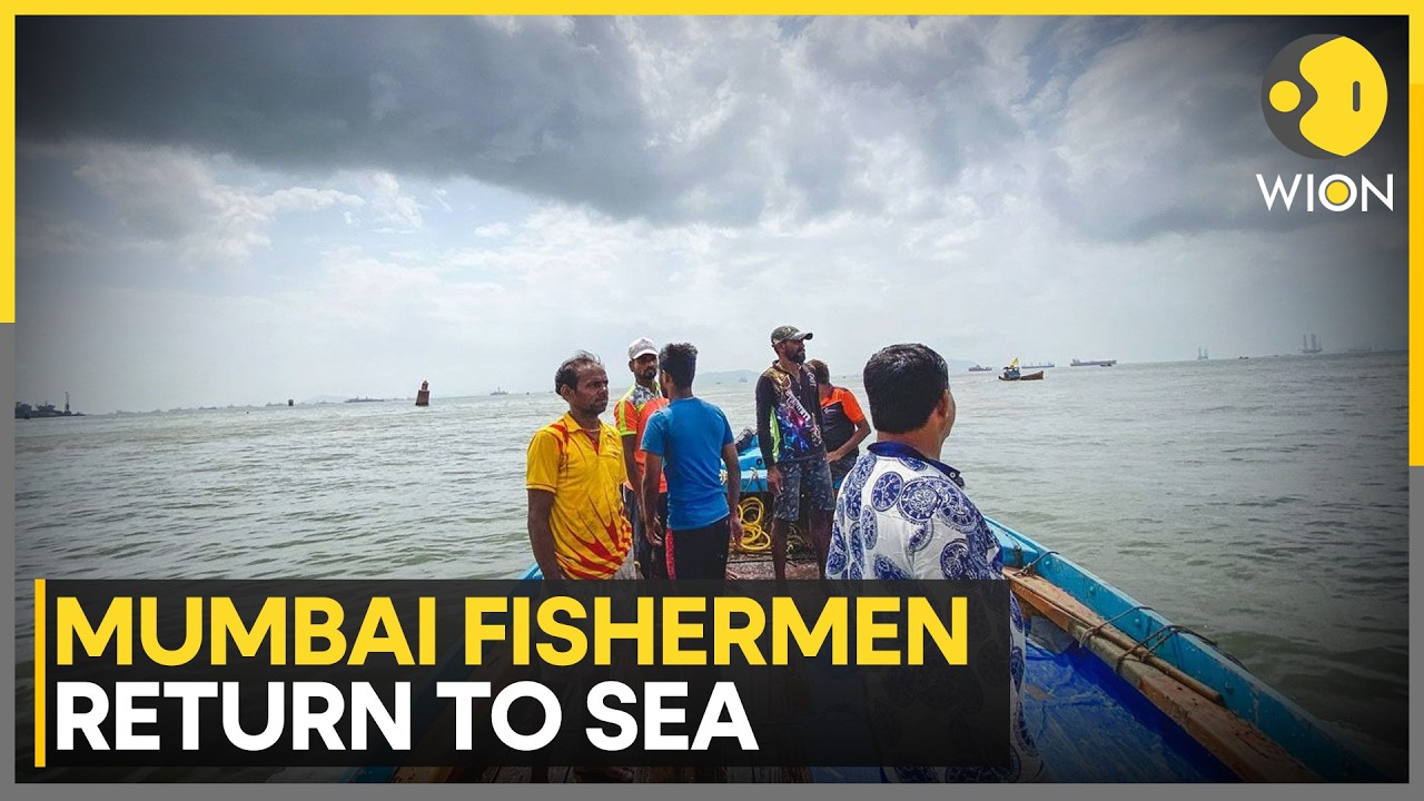 Mumbai Fishermen Return to Sea as Monsoon Fishing Ban Ends Amid Rising Costs