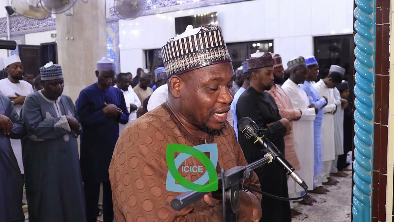 1447/2026 Tarawih Prayer Day 08 M.Goni Muhammad Bukar Zarami