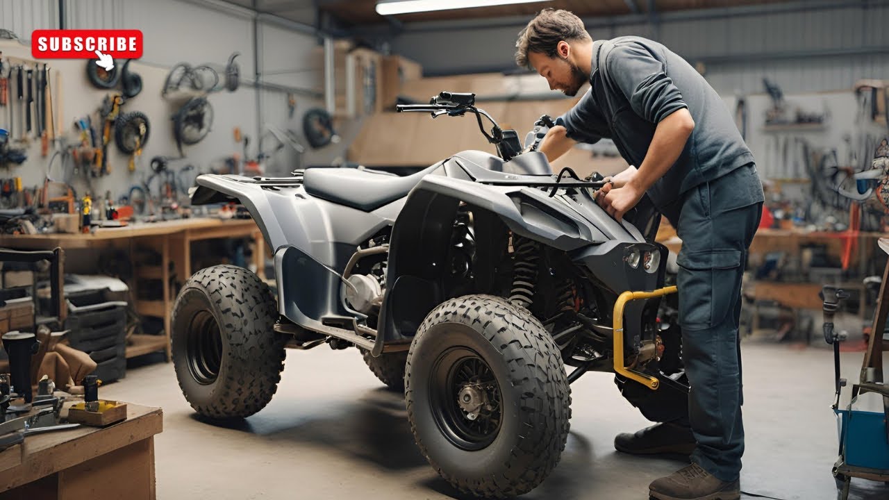 CIRCUIT DE CHARGE QUAD, PAS DE PANIQUE, JE T’EXPLIQUE TOUT ! #quads #tutorial #fyp #reels