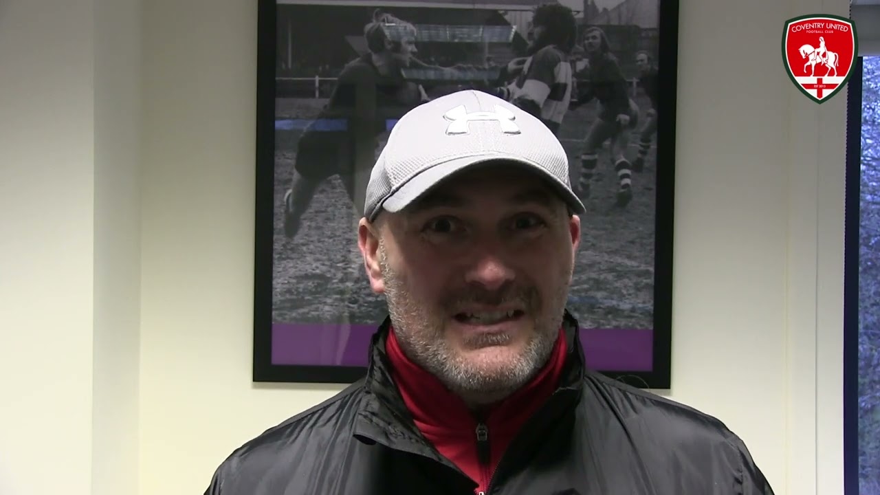 POST MATCH - Coventry United vs Wellingborough Town, with Carl Nolan