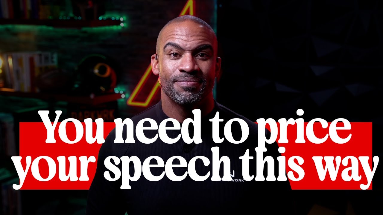 How to price you speech so client's pay INSTANTLY