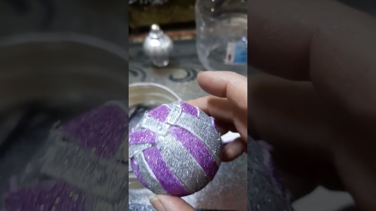من زجاجة كبيرة عمل زينة رمضان 