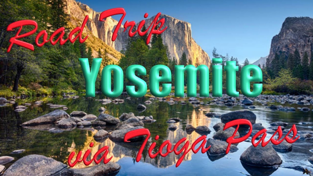 Road Trip  Driving Yosemite National Park via Tioga Pass