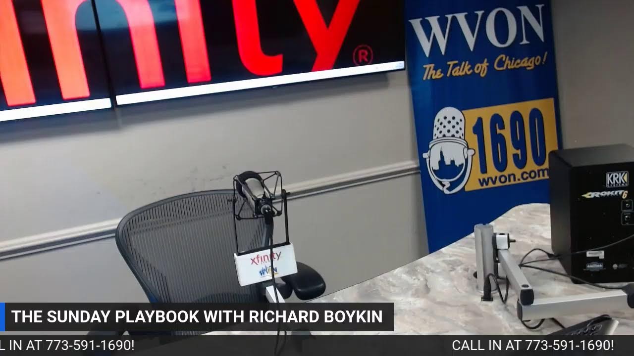 The Sunday Playbook with Richard Boykin