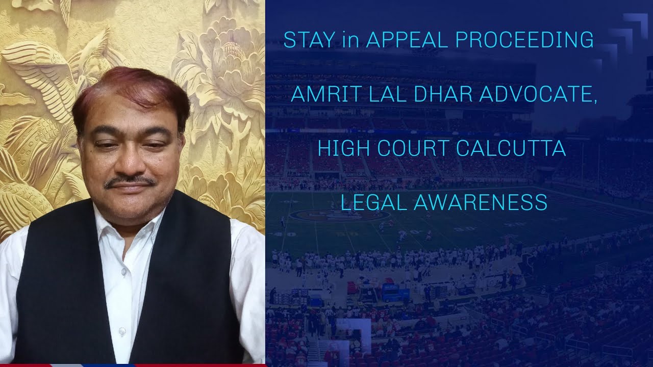 STAY IN APPEAL PROCEEDING 