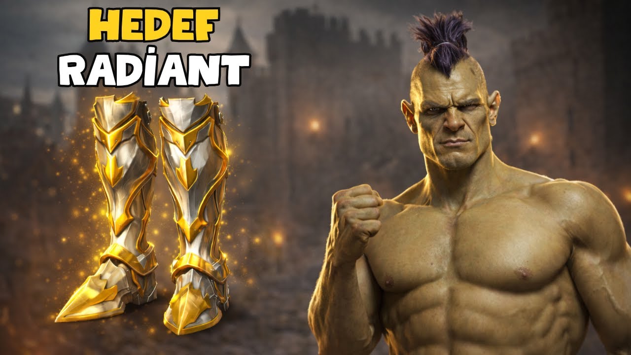 İtem Koyuyoruz Bölüm 8 / Hedef Radiant Parça / Rise Online World