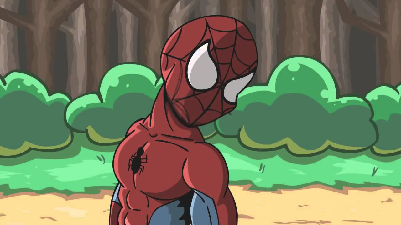 O Spider-man &sigma;&tau;&omicron;&nu; &kappa;ό&sigma;&mu;&omicron; Kawaii (&mu;&epsilon;&tau;&alpha;&gamma;&lambda;&omega;&tau;&iota;&sigma;&mu;έ&nu;&omicron;)