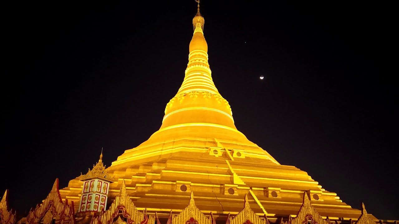 ✨Global Vipassana Pagoda✨ of Mumbai | Vipassana | Buddhist Meditation