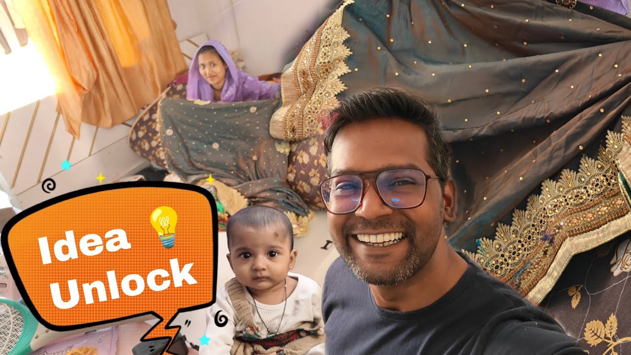 🤯No More Saree !!!!💡 Kuch Aur Karna Hoga | Mrsarfaraz Vlogs 📸