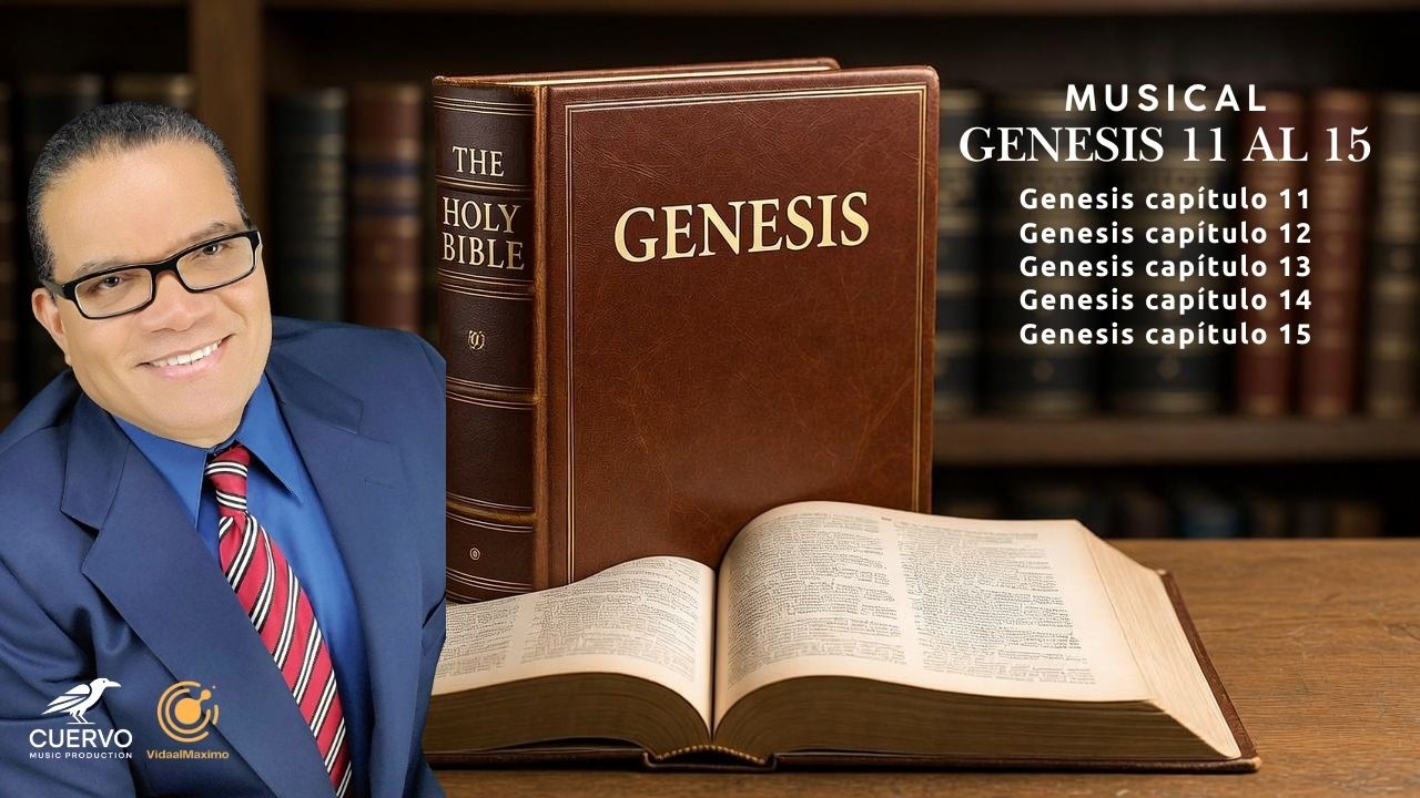 MUSICAL GENESIS 11 AL 15 #vidaalmaximo #Génesis #BibliaCantada #HistoriaBíblica #Abram