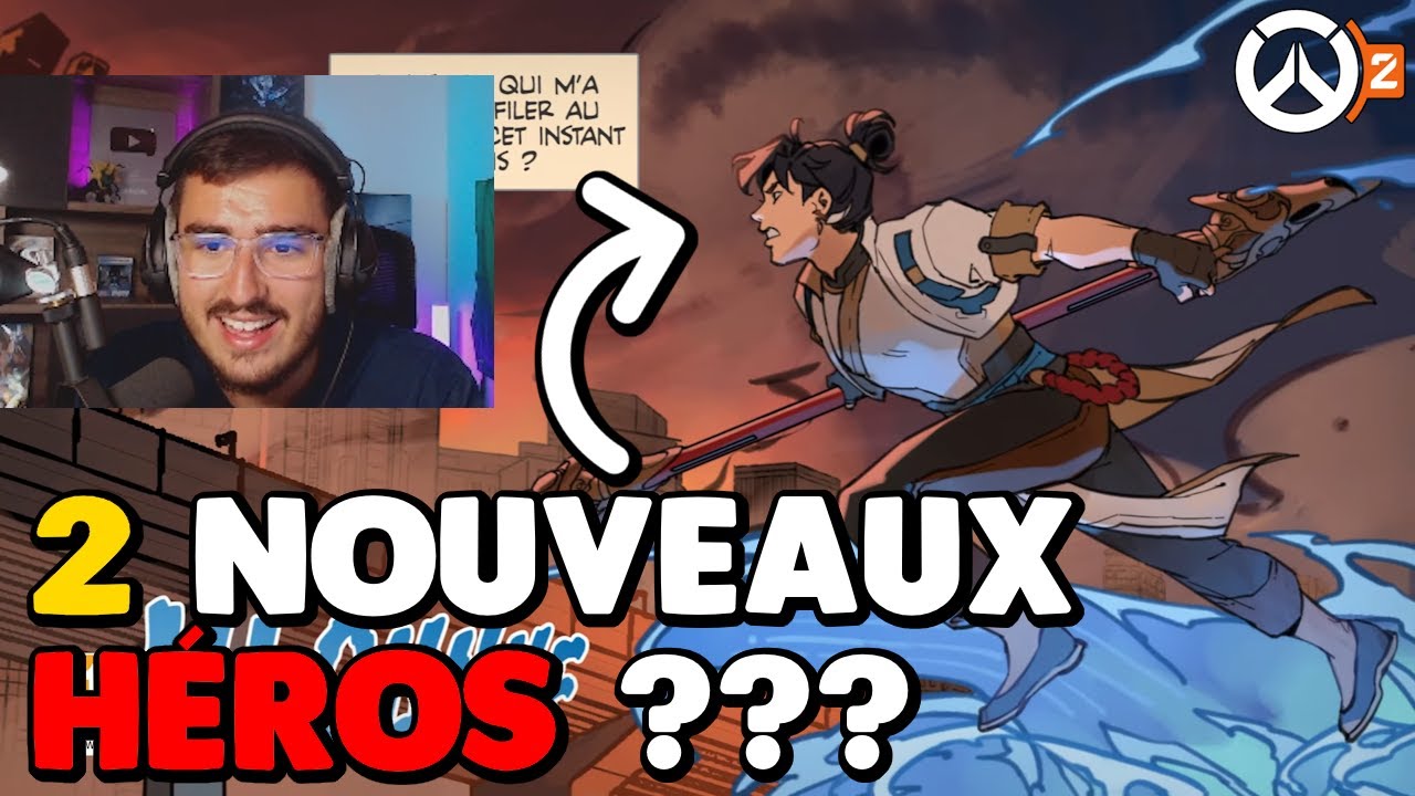 PEURLE découvre le LORE de WUYANG sur OVERWATCH