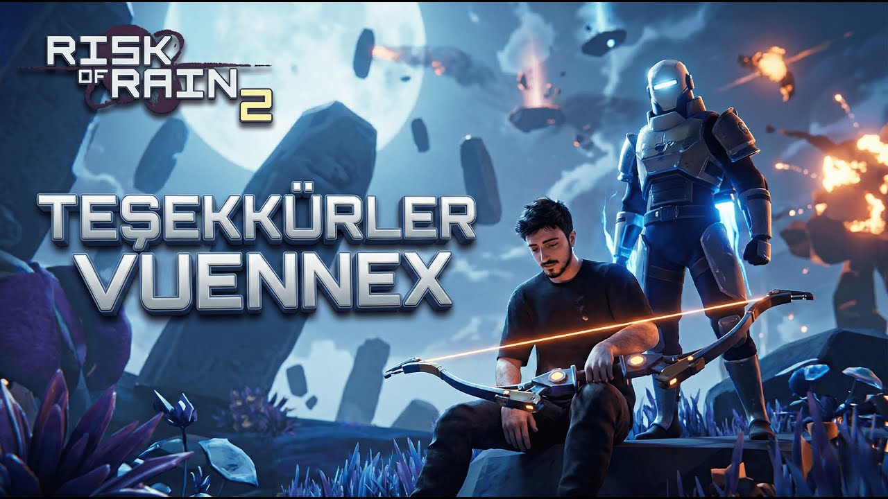 VUENNEX SAYESİNDE OYUNU BİTİRDİK! l RİSK OF RAİN 2 l A'DAN Z'YE STEAM KÜTÜPHANEM