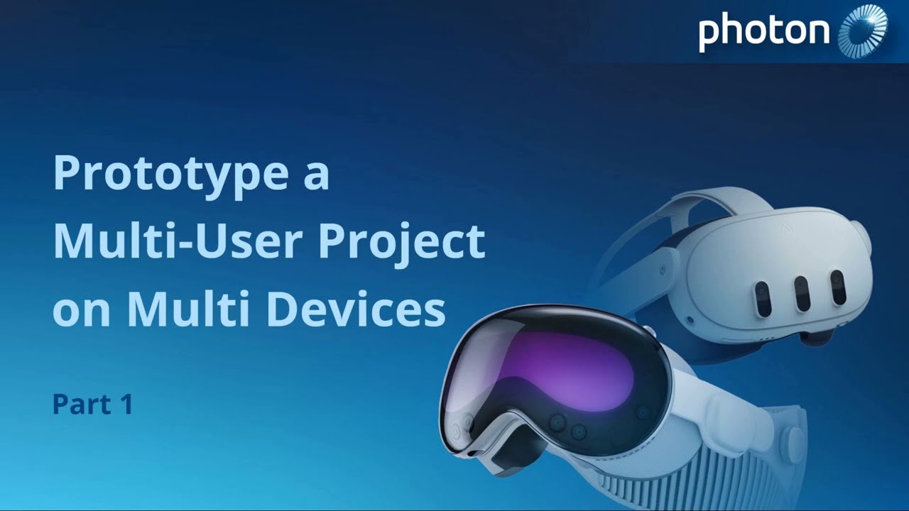 Prototyping a multi-user, cross-platform XR application with Fusion 2: Part 1 - Project Setup