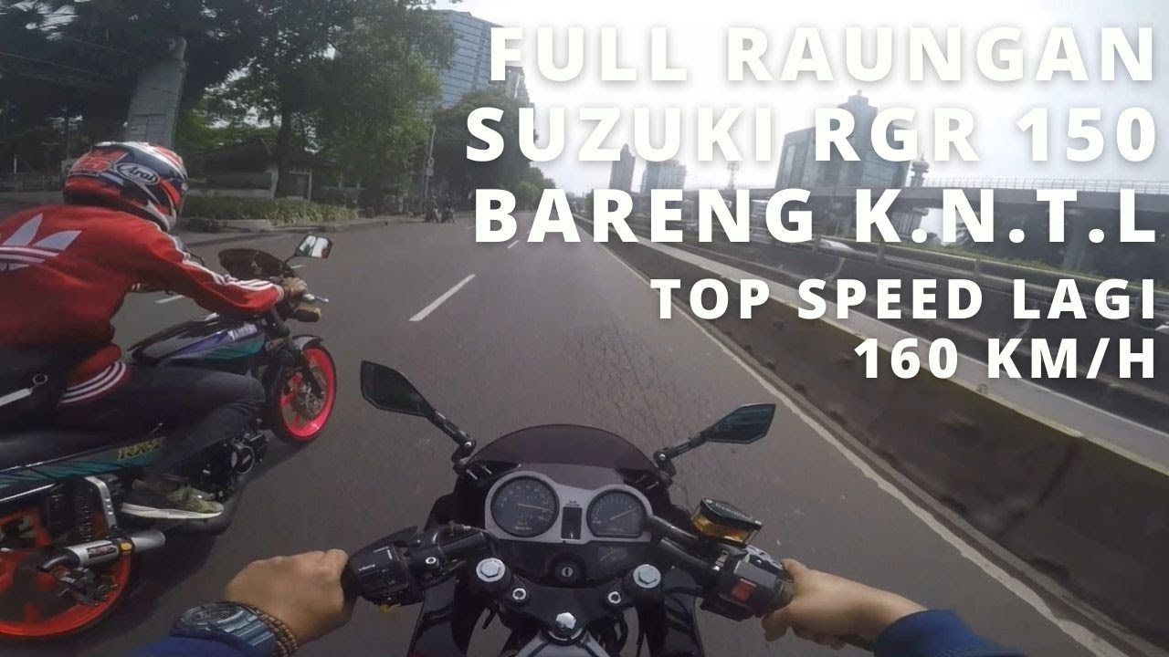 Video Ini Mengandung Raungan Nikmat motor 2 TAK Suzuki RGR 150