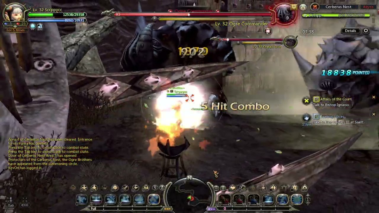 Cerberus Nest Normal (SOLO) - Acrobat POV  - Velskud Server