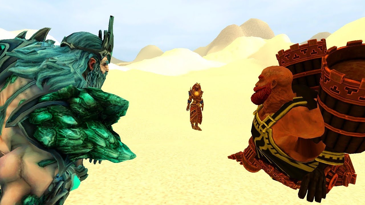 SMITE Gmod - Stuck On a Desert