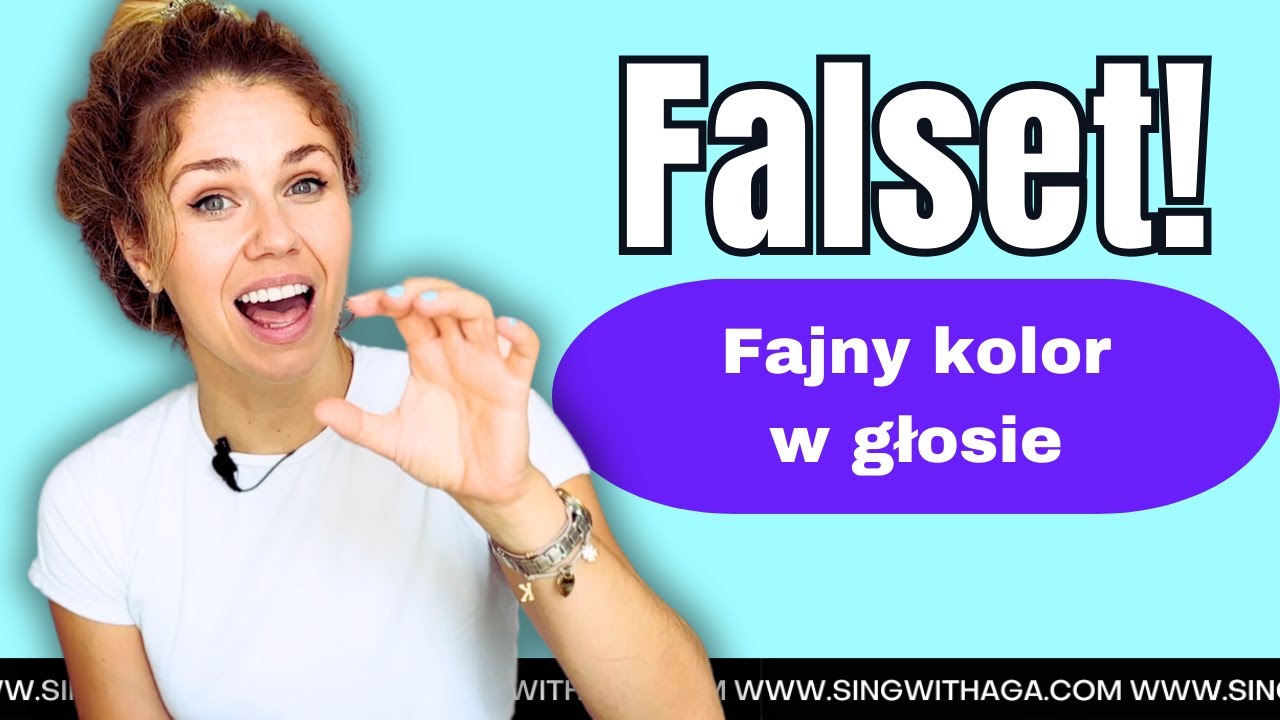 Falset nie falset... Ważne aby z powietrzem! Znajdź nowy kolor w głosie