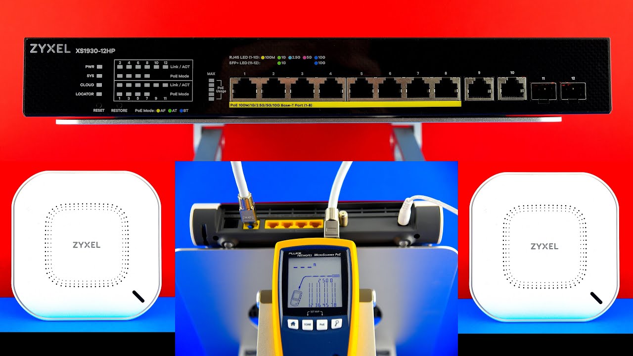 Zyxel Nebula: Switch und WLAN per Cloud managen