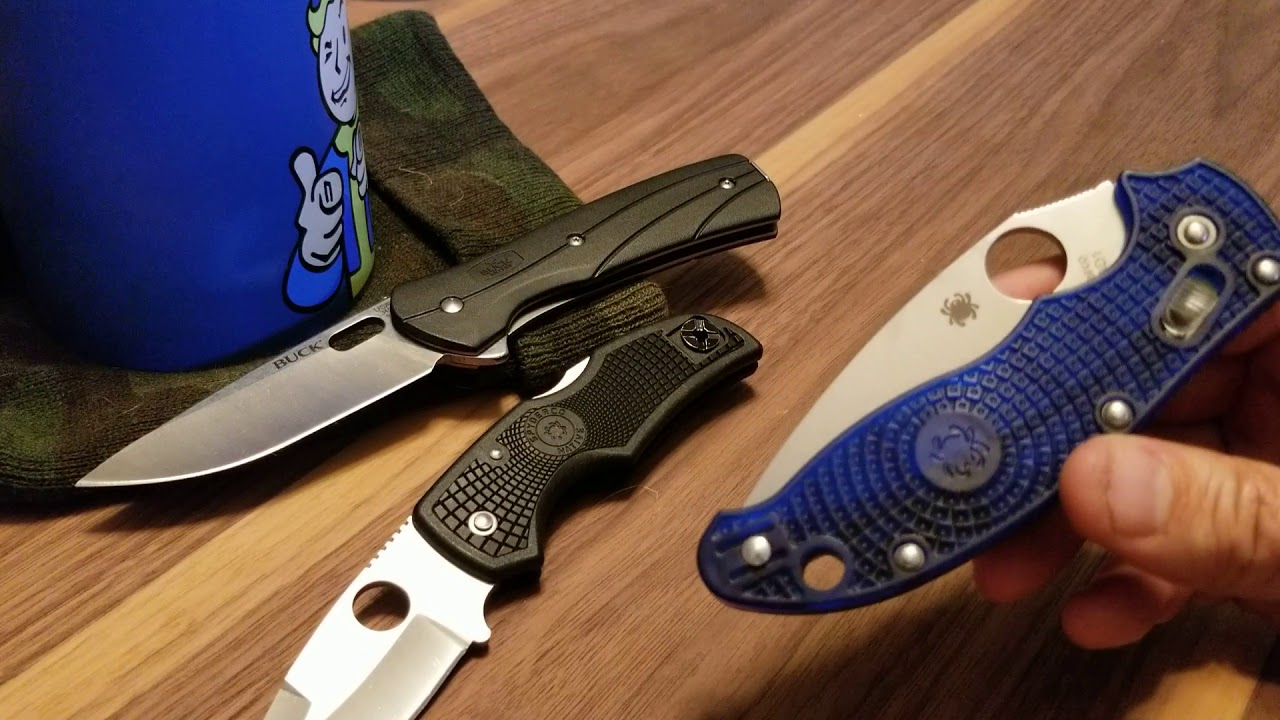 Summer EDC knife 3 pick top selection