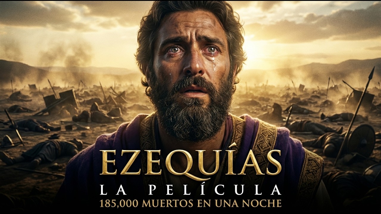 EZEQUÍAS | El Rey Que Oró y Dios Cambió la Historia | Película Bíblica Completa