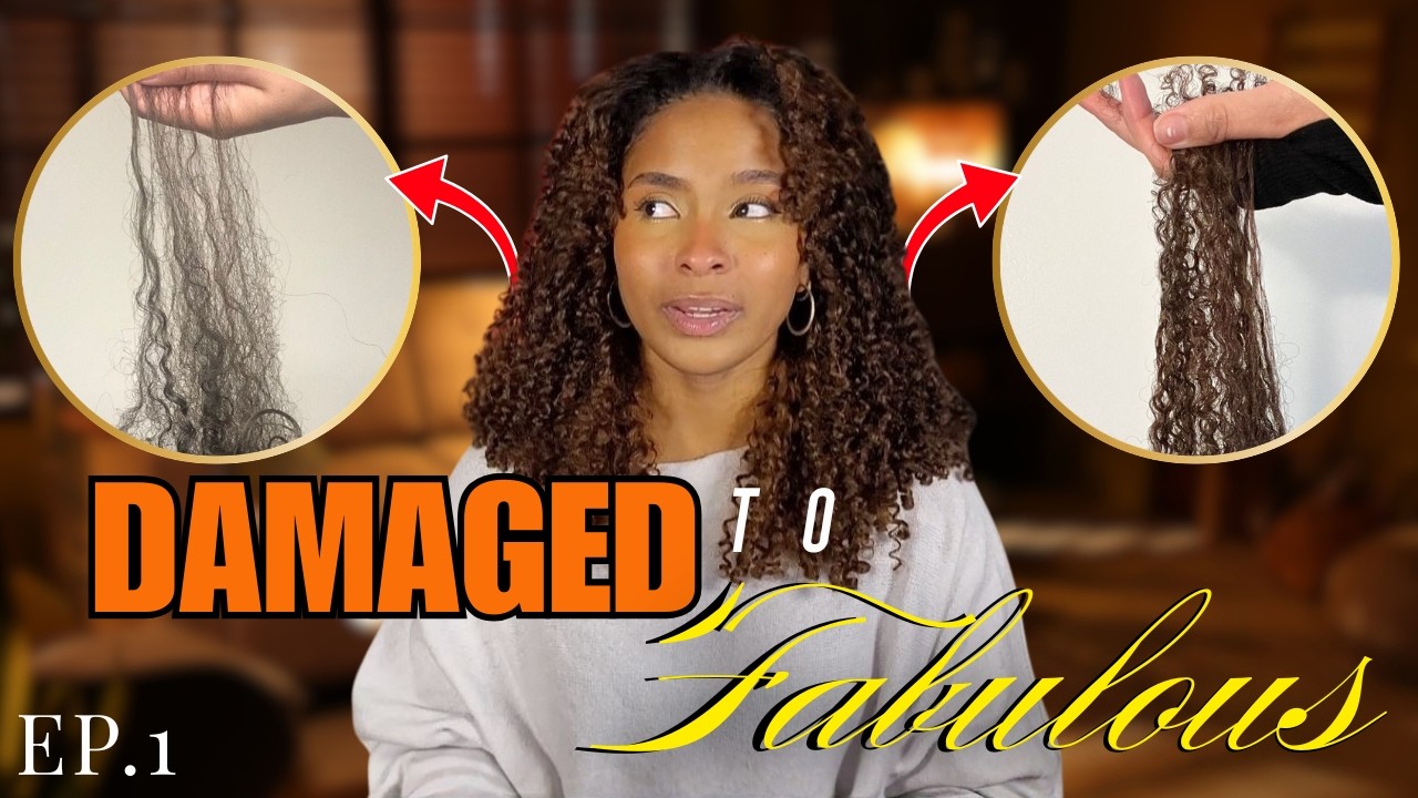 The 4 Types of Hair Damage: Which One is Ruining YOUR Curls?