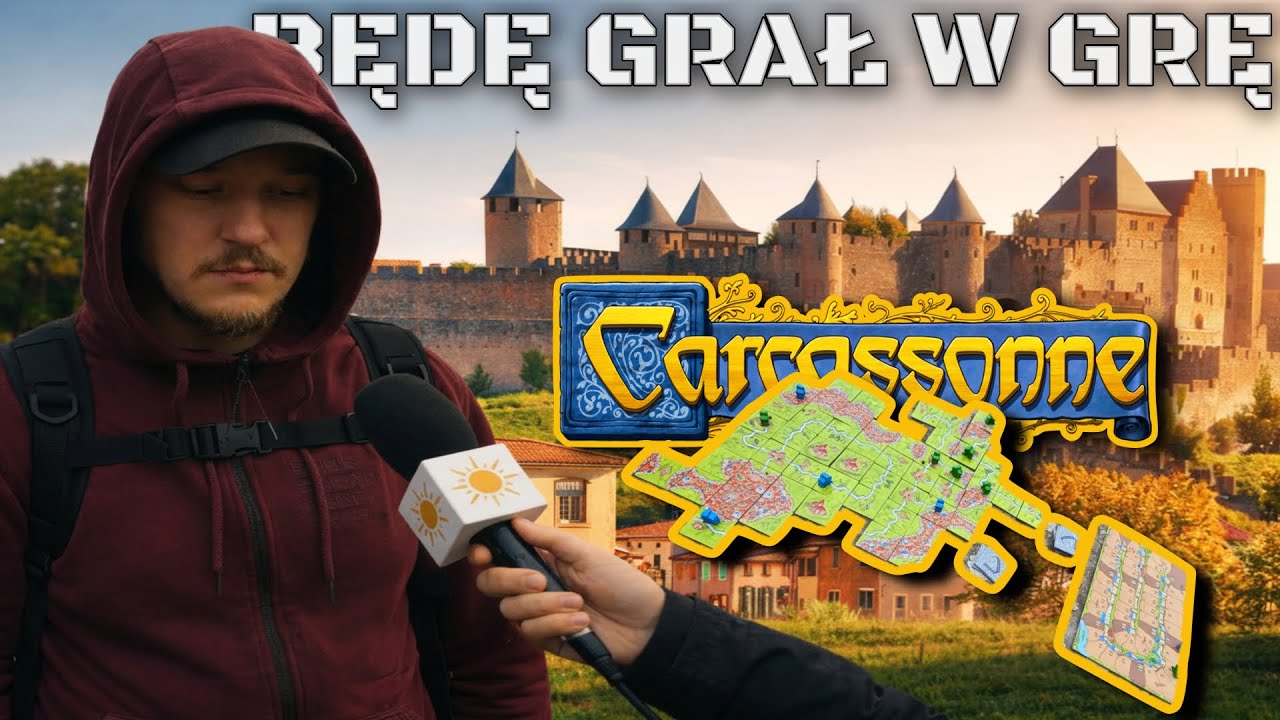 CARCASSONNE: Najbardziej ABSURDALNA partia w ŻYCIU!