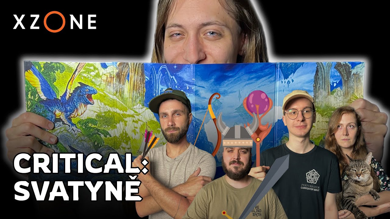 Hrajeme deskovku Critical: Svatyně - Ep.0 | Tutoriál
