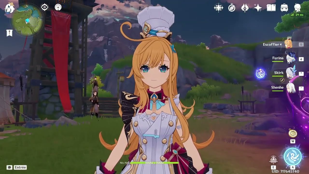 VOD | Constellation gratuite ajd !! + explo (toujours plus) | Genshin Impact