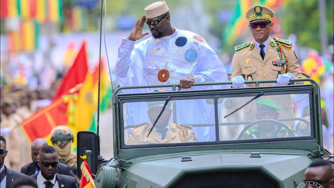 Investiture 🇬🇳Président Élu Général Mamadi Doumbouya 2026