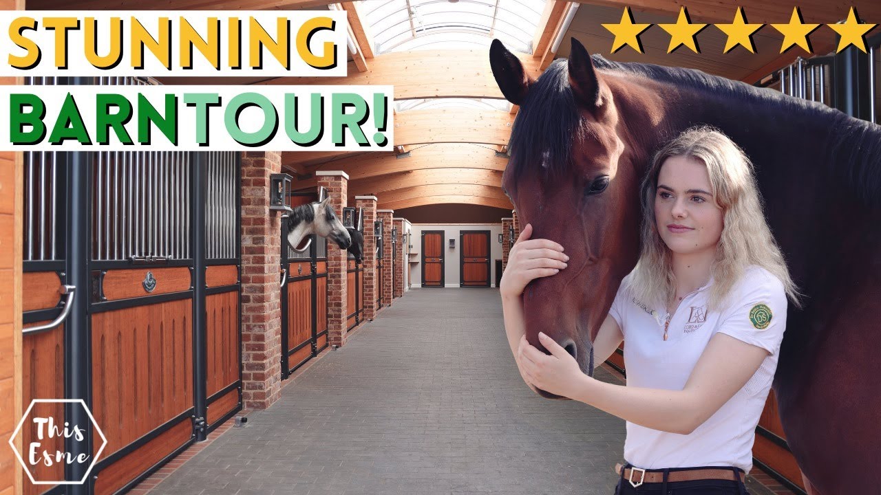 Тур по самым красивым конюшням в мире! Forest Oaks Equestrian | This Esme AD