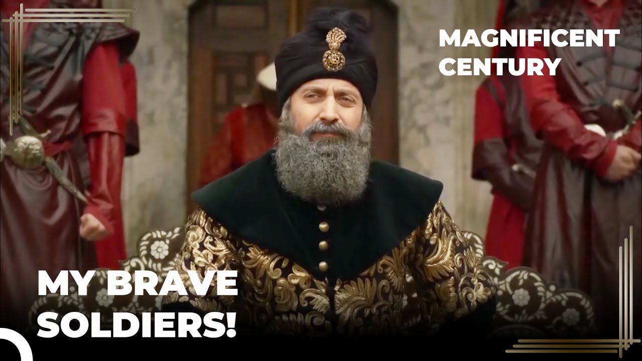 Suleiman Visited the Guild of Janissaries | Magnificent Century